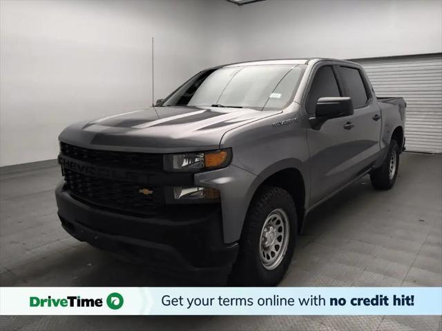 2021 Chevrolet Silverado 1500 2WD Crew Cab Short Bed WT for sale in Dallas, TX