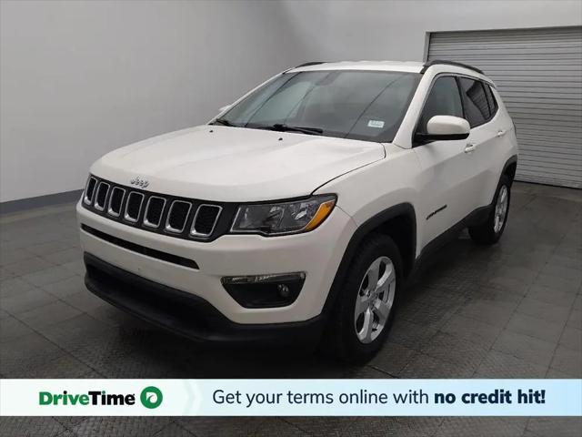 2018 Jeep Compass Latitude 4x4 for sale in Temple, TX
