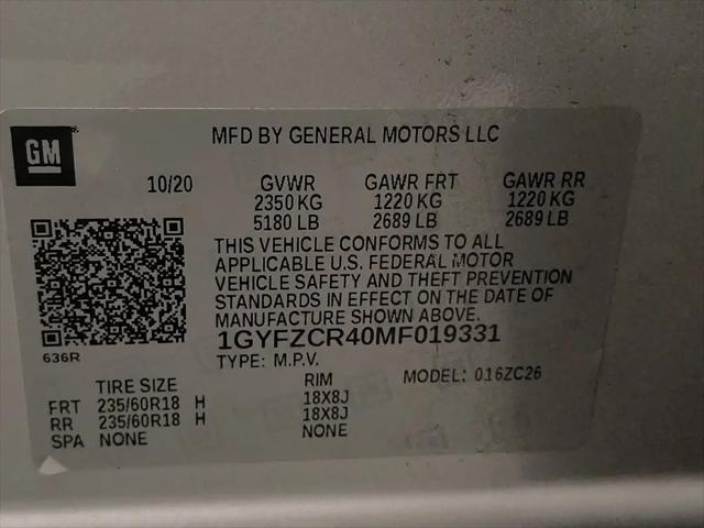 2021 Cadillac XT4 FWD Premium Luxury