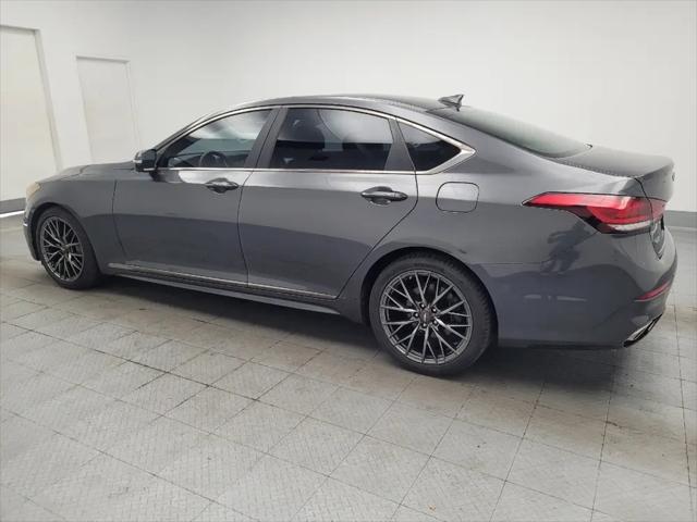 2019 Genesis G80 3.8