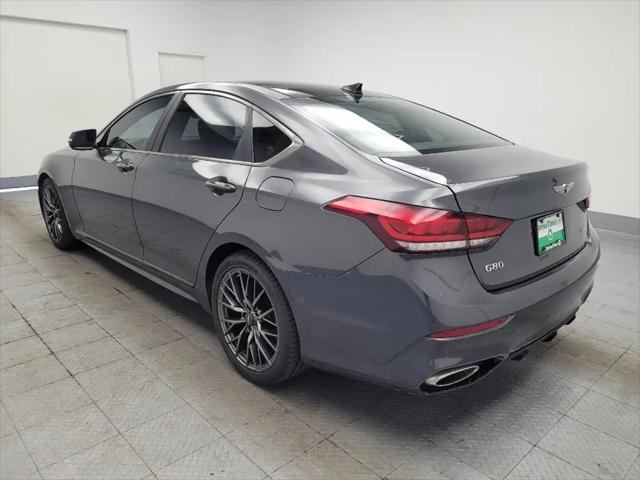 2019 Genesis G80 3.8