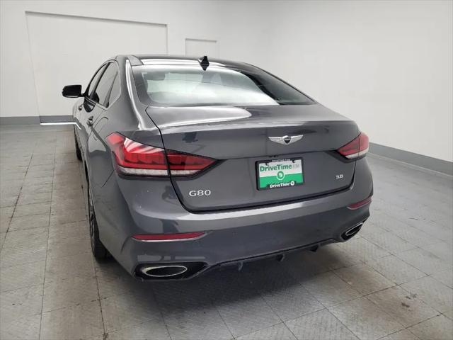 2019 Genesis G80 3.8