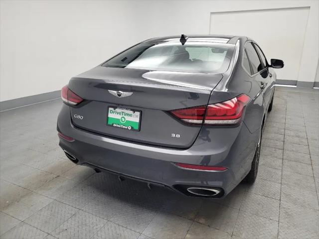 2019 Genesis G80 3.8