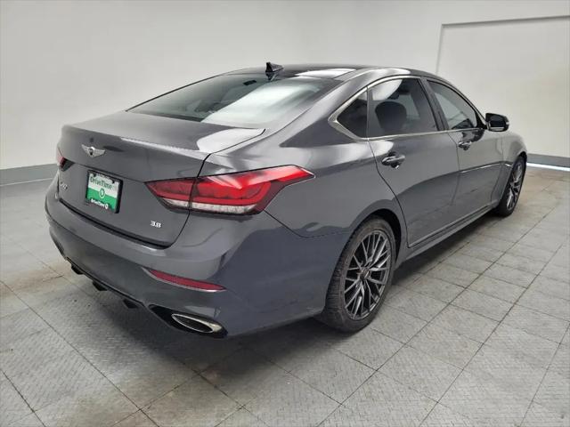 2019 Genesis G80 3.8