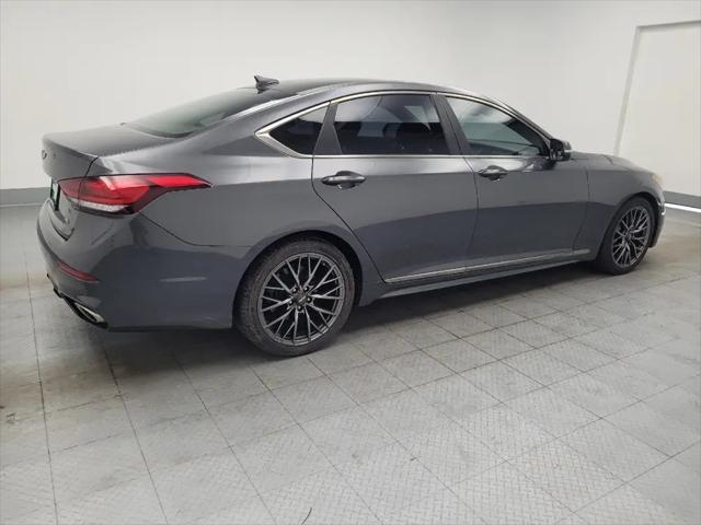 2019 Genesis G80 3.8