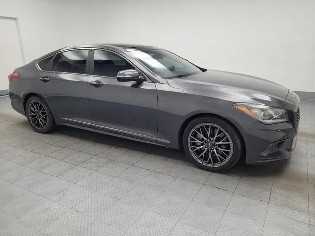 2019 Genesis G80 3.8