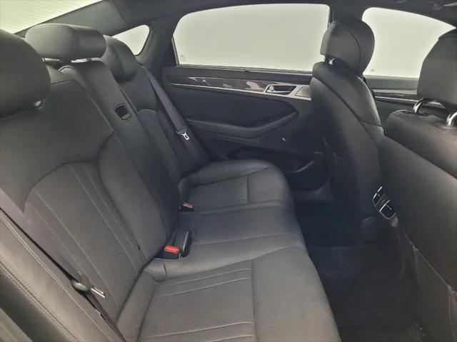 2019 Genesis G80 3.8