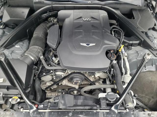 2019 Genesis G80 3.8