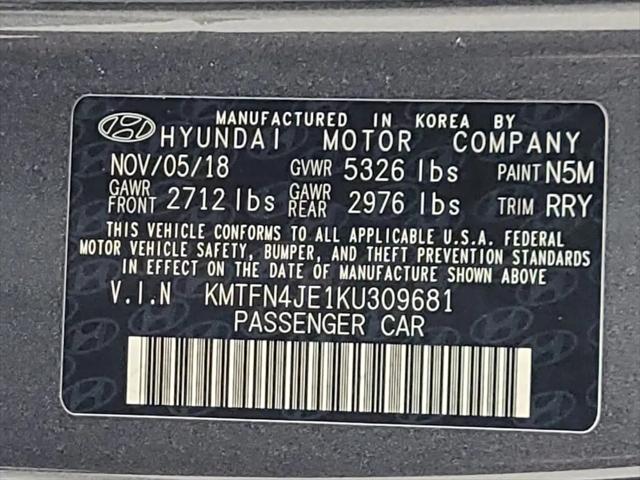 2019 Genesis G80 3.8