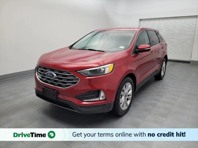 2022 Ford Edge Titanium for sale near Columbus, OH
