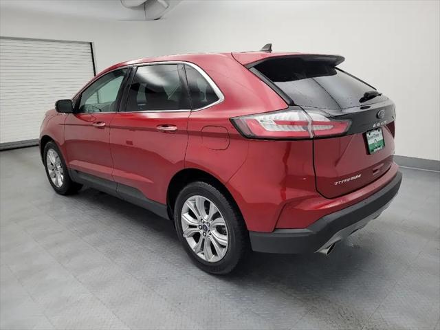 2022 Ford Edge Titanium