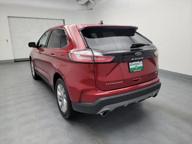 2022 Ford Edge Titanium