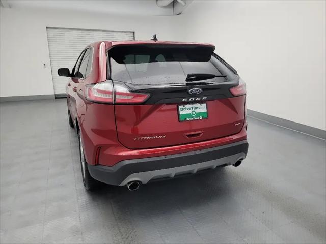 2022 Ford Edge Titanium