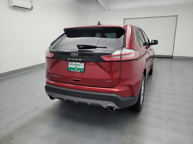 2022 Ford Edge Titanium