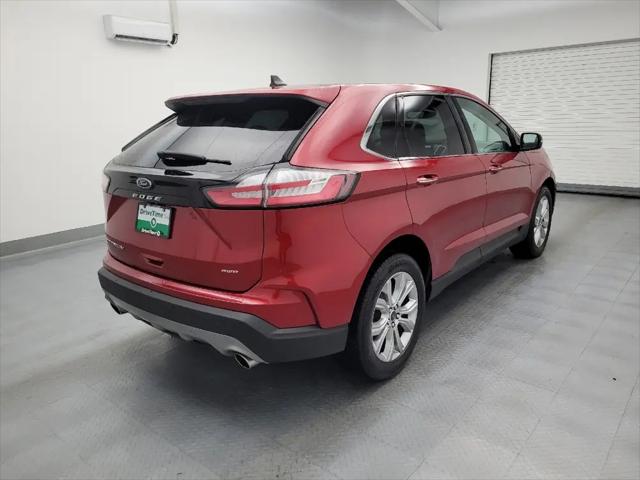 2022 Ford Edge Titanium