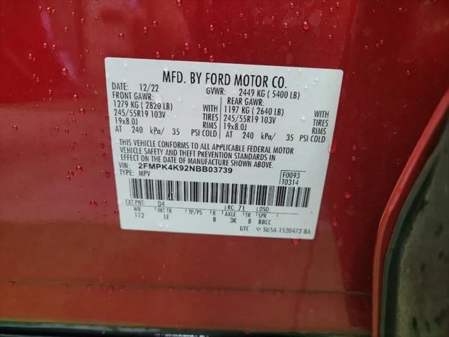 2022 Ford Edge Titanium
