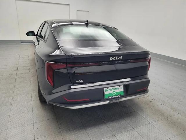 2025 Kia K4 LXS