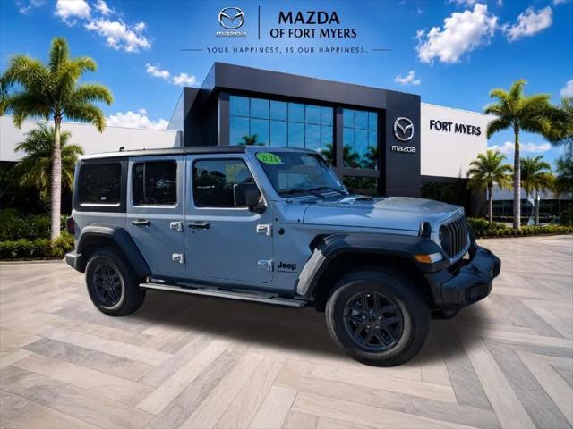 2024 Jeep Wrangler 4-Door Sport S 4x4 for sale in Fort Myers, FL