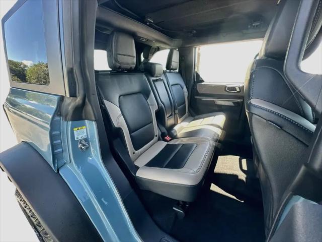2023 Ford Bronco Wildtrak