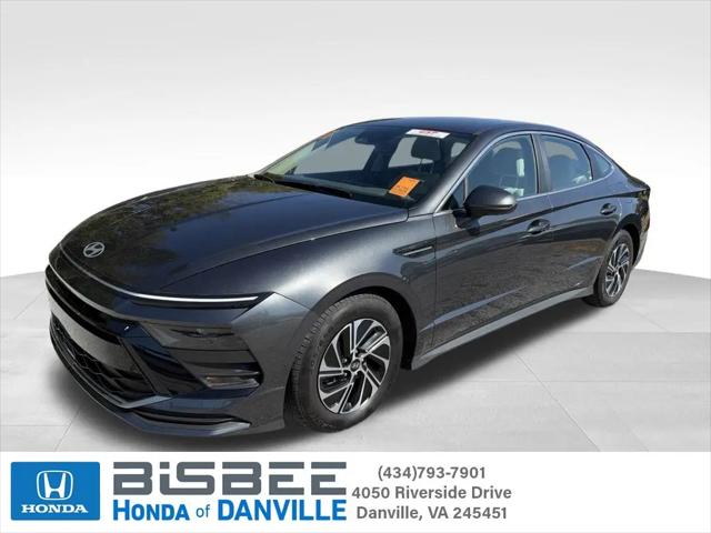 2026 Hyundai Sonata Hybrid Blue for sale in Danville, VA