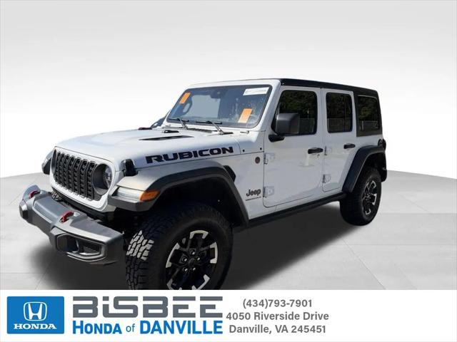 2025 Jeep Wrangler 4-Door Rubicon 4x4 for sale in Danville, VA