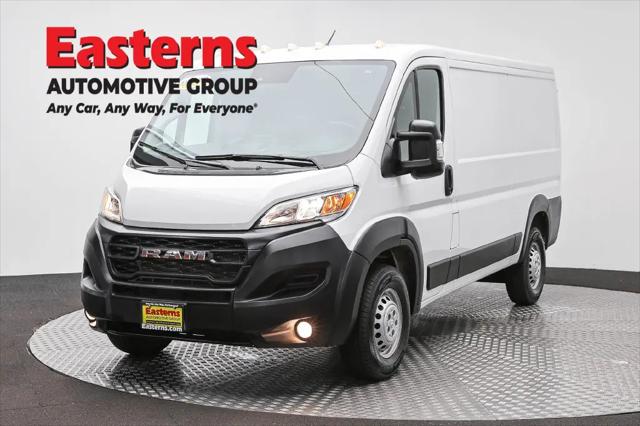 2025 Ram ProMaster 2500 Cargo Van Tradesman Low Roof 136 WB w/Pass Seat for sale in Frederick, MD
