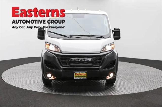 2025 Ram ProMaster 2500 Cargo Van Tradesman Low Roof 136 WB w/Pass Seat