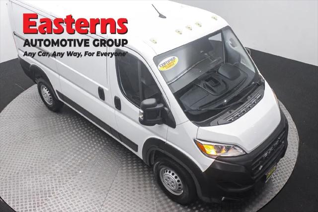 2025 Ram ProMaster 2500 Cargo Van Tradesman Low Roof 136 WB w/Pass Seat