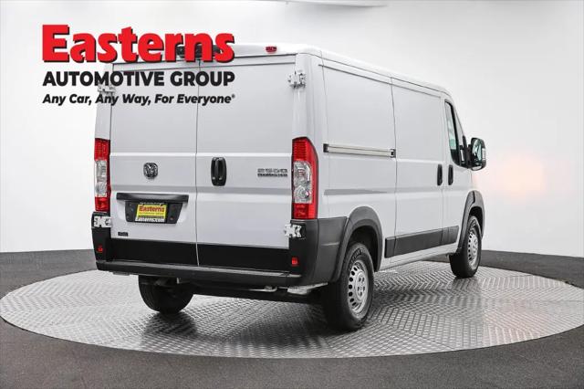 2025 Ram ProMaster 2500 Cargo Van Tradesman Low Roof 136 WB w/Pass Seat