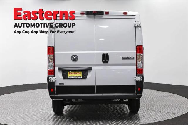 2025 Ram ProMaster 2500 Cargo Van Tradesman Low Roof 136 WB w/Pass Seat