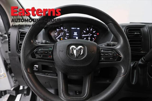 2025 Ram ProMaster 2500 Cargo Van Tradesman Low Roof 136 WB w/Pass Seat