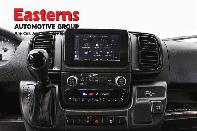 2025 Ram ProMaster 2500 Cargo Van Tradesman Low Roof 136 WB w/Pass Seat