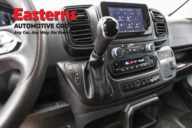 2025 Ram ProMaster 2500 Cargo Van Tradesman Low Roof 136 WB w/Pass Seat