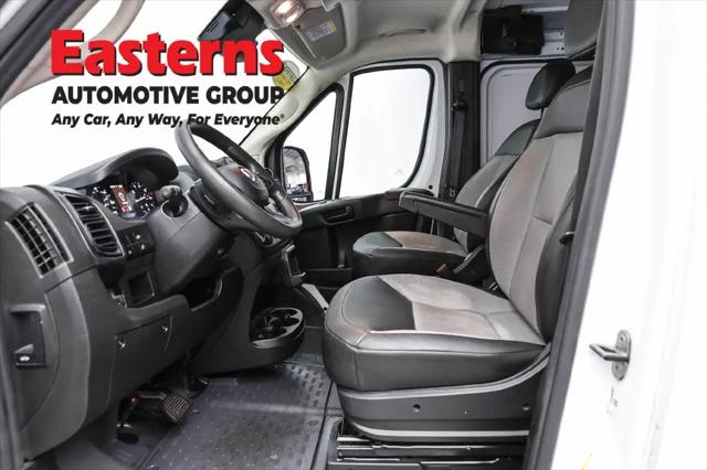 2025 Ram ProMaster 2500 Cargo Van Tradesman Low Roof 136 WB w/Pass Seat