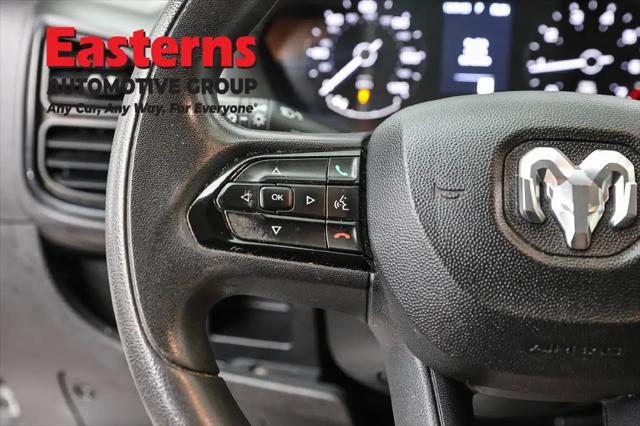 2025 Ram ProMaster 2500 Cargo Van Tradesman Low Roof 136 WB w/Pass Seat