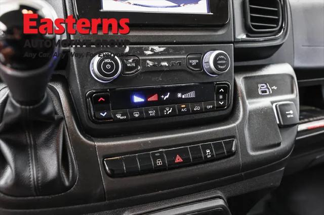 2025 Ram ProMaster 2500 Cargo Van Tradesman Low Roof 136 WB w/Pass Seat