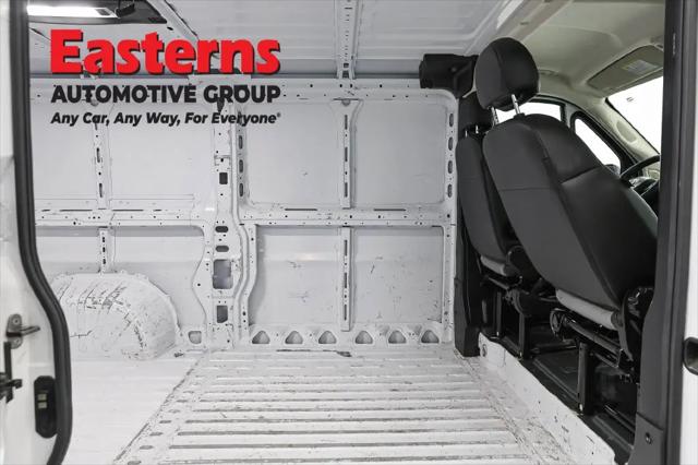 2025 Ram ProMaster 2500 Cargo Van Tradesman Low Roof 136 WB w/Pass Seat