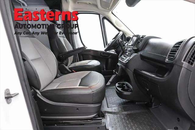 2025 Ram ProMaster 2500 Cargo Van Tradesman Low Roof 136 WB w/Pass Seat