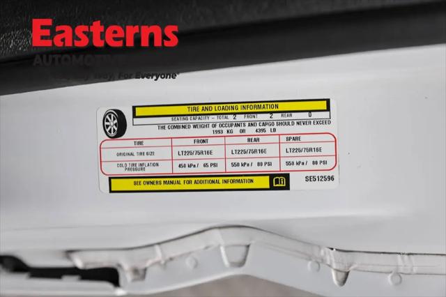 2025 Ram ProMaster 2500 Cargo Van Tradesman Low Roof 136 WB w/Pass Seat