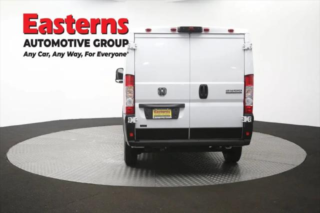 2025 Ram ProMaster 2500 Cargo Van Tradesman Low Roof 136 WB w/Pass Seat