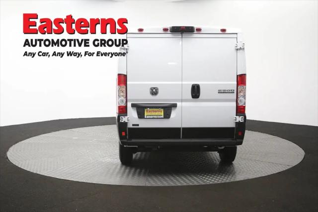 2025 Ram ProMaster 2500 Cargo Van Tradesman Low Roof 136 WB w/Pass Seat