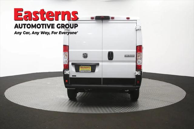 2025 Ram ProMaster 2500 Cargo Van Tradesman Low Roof 136 WB w/Pass Seat