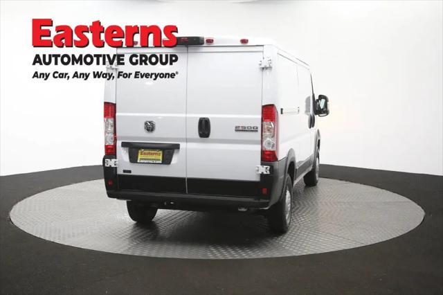 2025 Ram ProMaster 2500 Cargo Van Tradesman Low Roof 136 WB w/Pass Seat