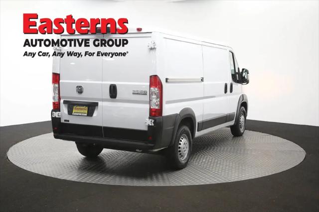 2025 Ram ProMaster 2500 Cargo Van Tradesman Low Roof 136 WB w/Pass Seat