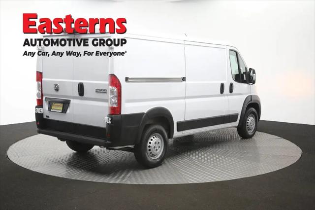 2025 Ram ProMaster 2500 Cargo Van Tradesman Low Roof 136 WB w/Pass Seat