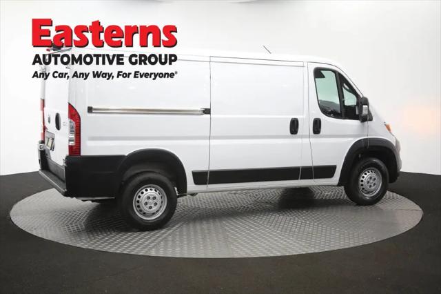 2025 Ram ProMaster 2500 Cargo Van Tradesman Low Roof 136 WB w/Pass Seat