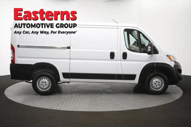 2025 Ram ProMaster 2500 Cargo Van Tradesman Low Roof 136 WB w/Pass Seat