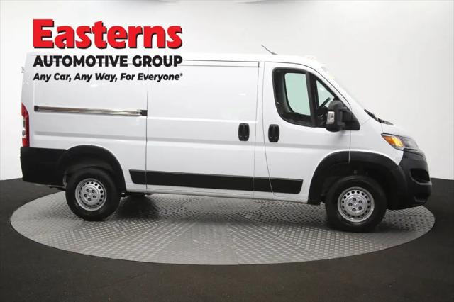 2025 Ram ProMaster 2500 Cargo Van Tradesman Low Roof 136 WB w/Pass Seat