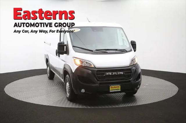 2025 Ram ProMaster 2500 Cargo Van Tradesman Low Roof 136 WB w/Pass Seat