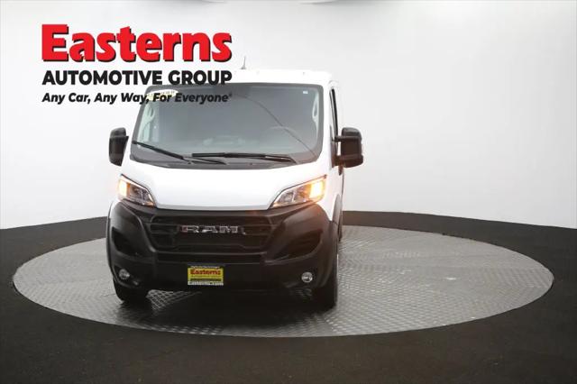 2025 Ram ProMaster 2500 Cargo Van Tradesman Low Roof 136 WB w/Pass Seat